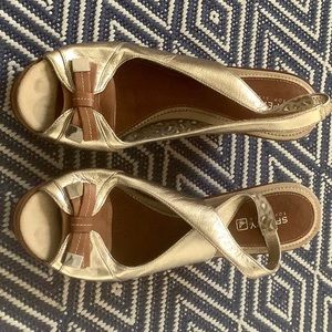 SPERRY Platform wedge sandals